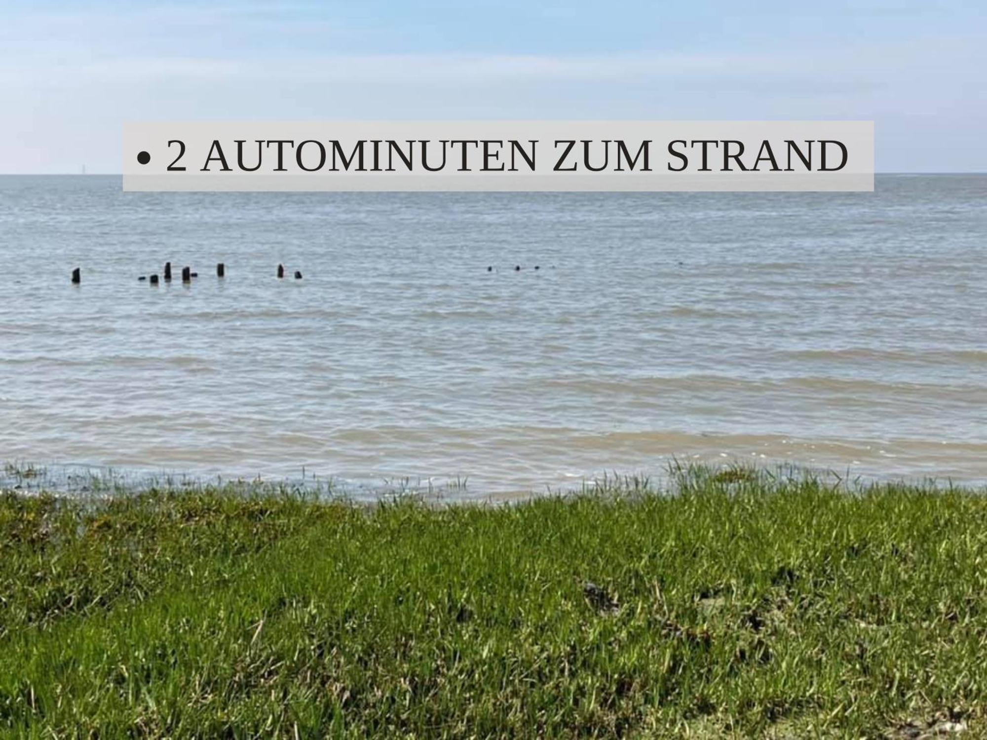 Haus Krabbe Apartments Mit Doppelbetten, Fuer 1-2 Personen, Hunde Kostenfrei Willkommen, Kostenfreier Parkplatz, Zwischen Bremerhaven Und Cuxhaven Gelegen Wremen Exterior foto